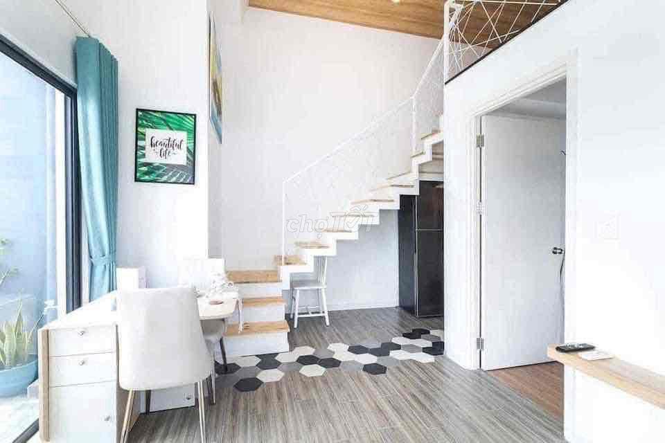 Duplex Ban Công Nhà Còn Mới - Nhà Rộng Thoáng Quận 7