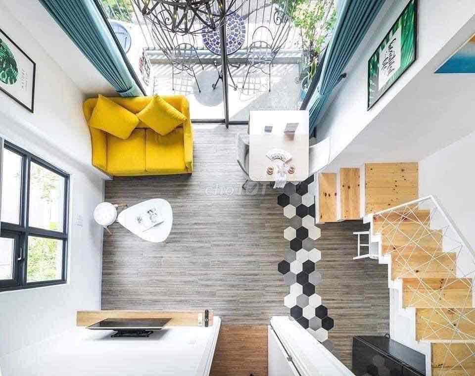 Duplex Ban Công Nhà Còn Mới - Nhà Rộng Thoáng Quận 7