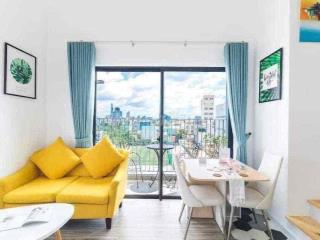 Duplex Ban Công Nhà Còn Mới - Nhà Rộng Thoáng Quận 7