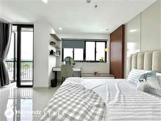 STUDIO BAN CÔNG CAO CẤP GẦN SCVIVO, LOTTE MART QUẬN 7 FULL NỘI THẤT