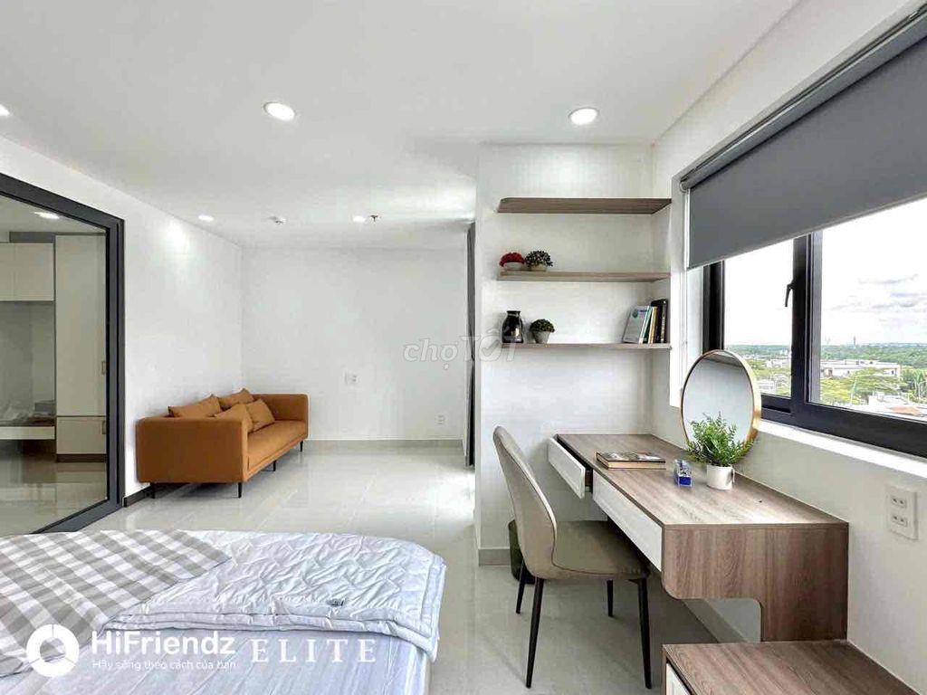 STUDIO BAN CÔNG CAO CẤP GẦN SCVIVO, LOTTE MART QUẬN 7 FULL NỘI THẤT
