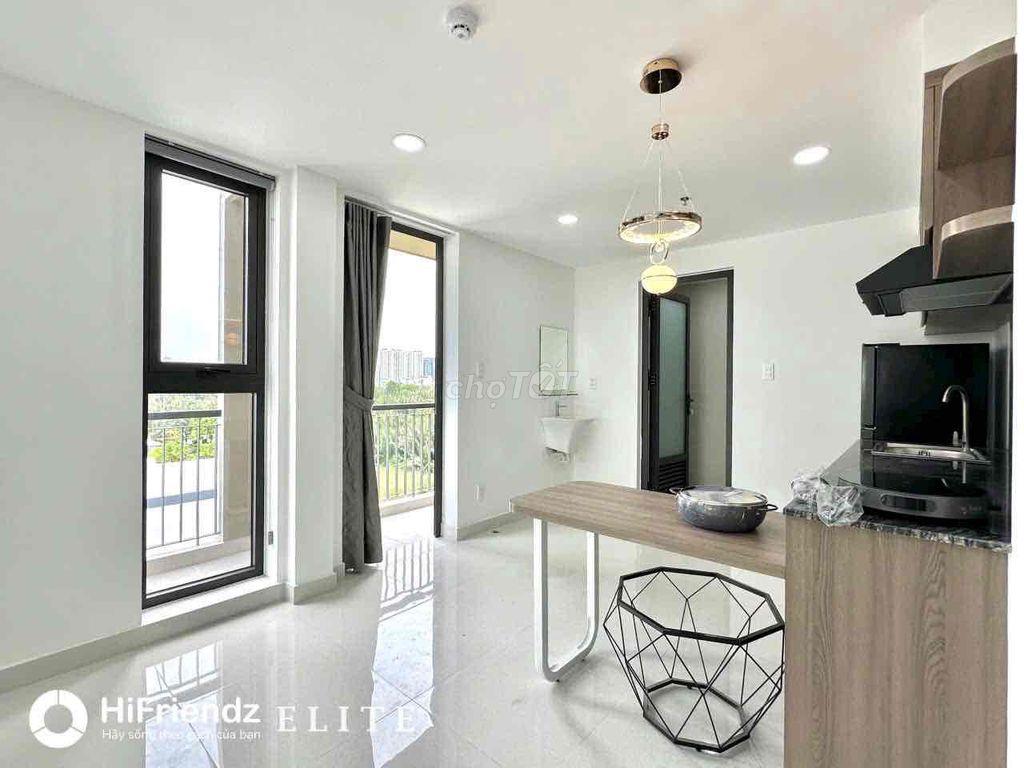 STUDIO BAN CÔNG CAO CẤP GẦN SCVIVO, LOTTE MART QUẬN 7 FULL NỘI THẤT