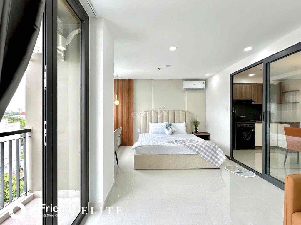 STUDIO BAN CÔNG CAO CẤP GẦN SCVIVO, LOTTE MART QUẬN 7 FULL NỘI THẤT