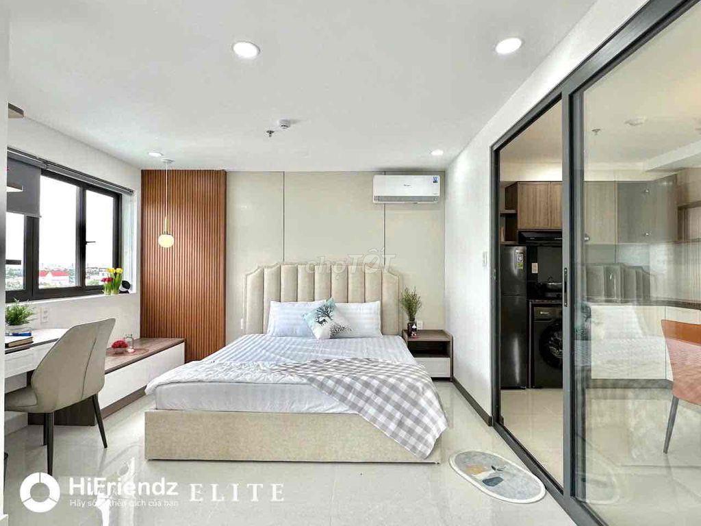 STUDIO BAN CÔNG CAO CẤP GẦN SCVIVO, LOTTE MART QUẬN 7 FULL NỘI THẤT