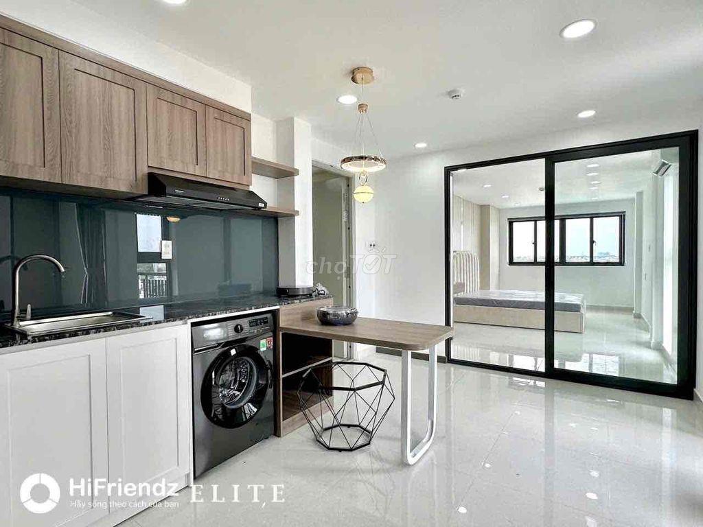 STUDIO BAN CÔNG CAO CẤP GẦN SCVIVO, LOTTE MART QUẬN 7 FULL NỘI THẤT