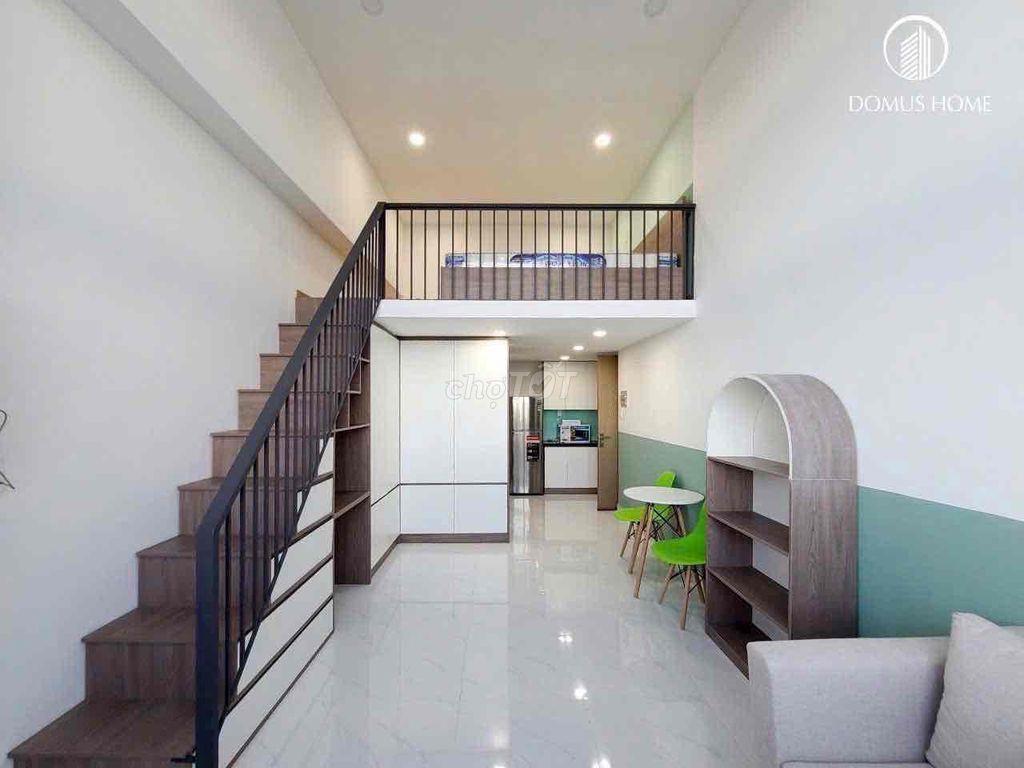 DUPLEX CỬA SỔ THOÁNG GẦN ĐẠI HỌC TÔN ĐỨC THẮNG RMIT FULL NỘI THẤT