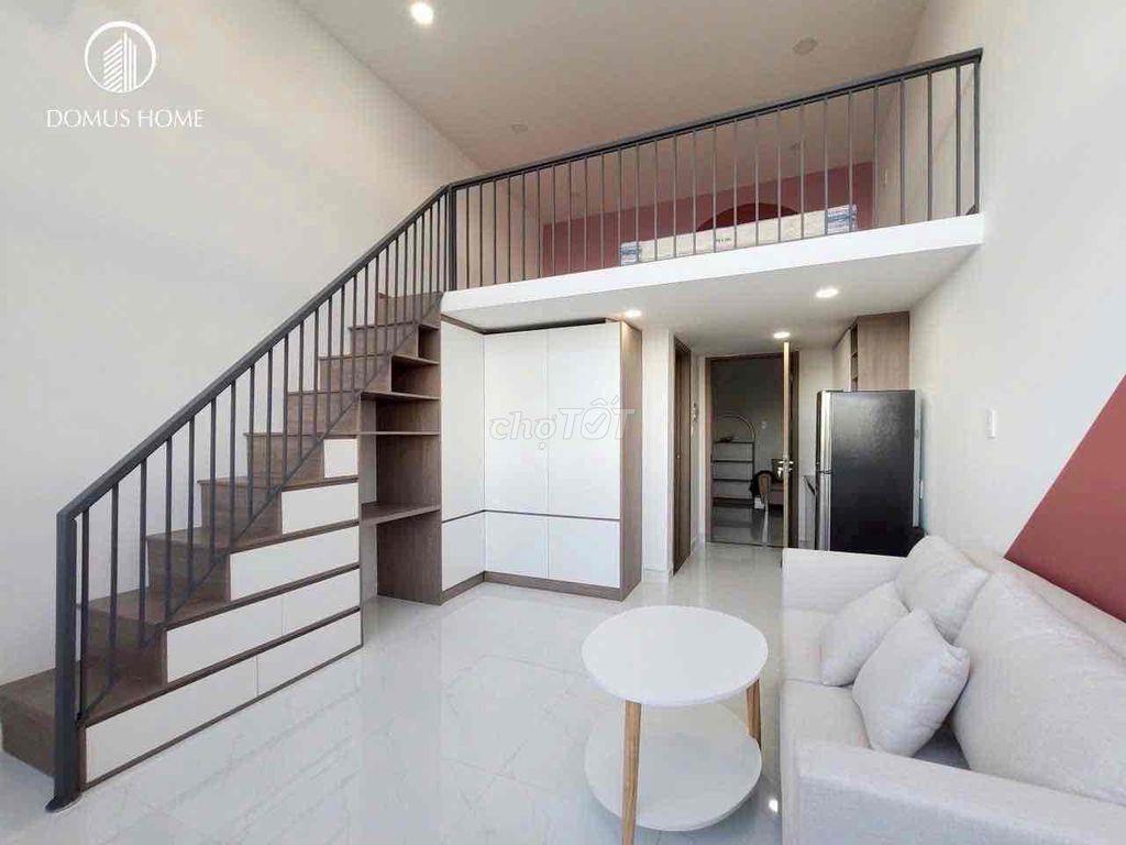DUPLEX CỬA SỔ THOÁNG GẦN ĐẠI HỌC TÔN ĐỨC THẮNG RMIT FULL NỘI THẤT