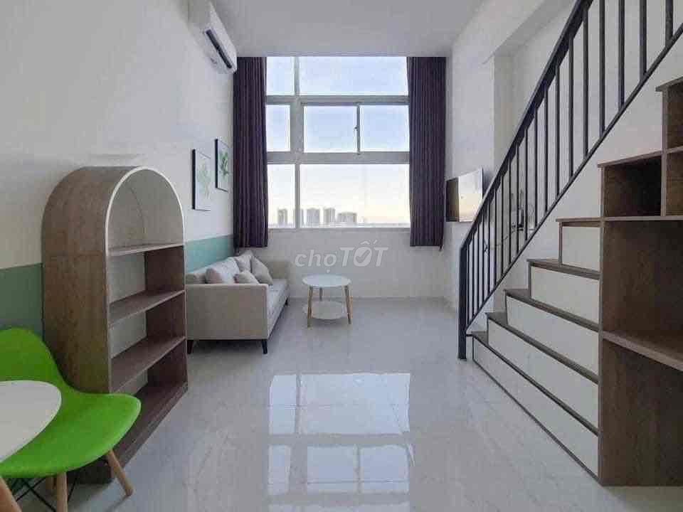 DUPLEX CỬA SỔ THOÁNG GẦN ĐẠI HỌC TÔN ĐỨC THẮNG RMIT FULL NỘI THẤT