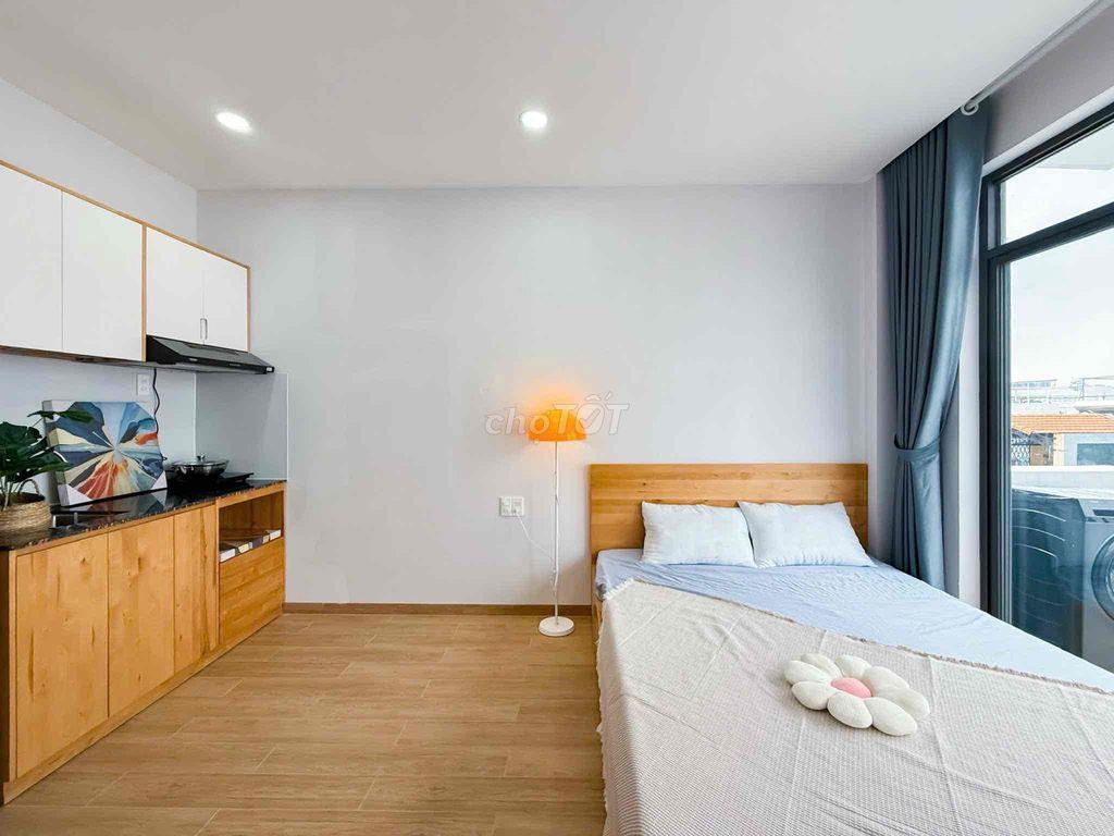 STUDIO BAN CÔNG GẦN ĐẠI HỌC TÔN ĐỨC THẮNG VÀ RMIT SÁT LOTTE MART