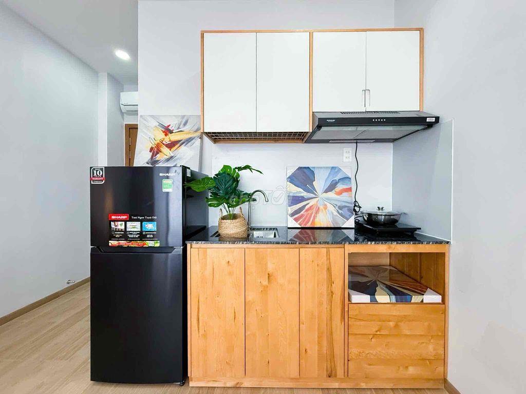 STUDIO BAN CÔNG GẦN ĐẠI HỌC TÔN ĐỨC THẮNG VÀ RMIT SÁT LOTTE MART