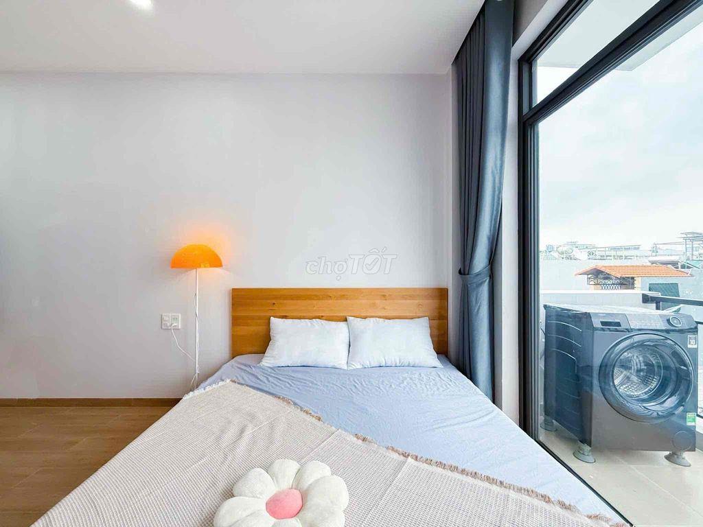 STUDIO BAN CÔNG GẦN ĐẠI HỌC TÔN ĐỨC THẮNG VÀ RMIT SÁT LOTTE MART