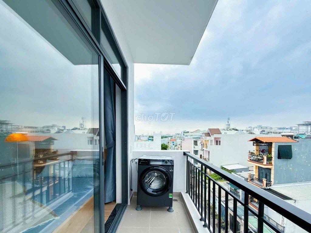 STUDIO BAN CÔNG GẦN ĐẠI HỌC TÔN ĐỨC THẮNG VÀ RMIT SÁT LOTTE MART