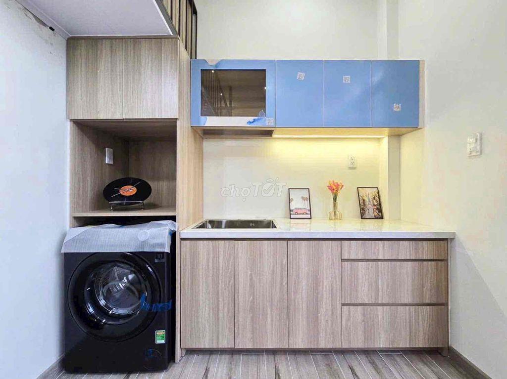 DUPLEX GẦN TDTU RMIT LOTTE MART QUẬN 7 FULL NỘI THẤT MÁY GIẶT RIÊNG