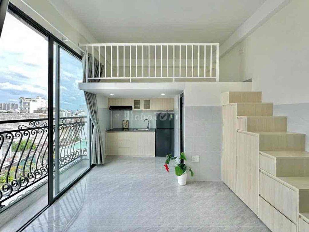 DUPLEX BAN CÔNG NGAY LOTTE MART GẦN ĐẠI HỌC TÔN ĐỨC THẮNG, RMIT
