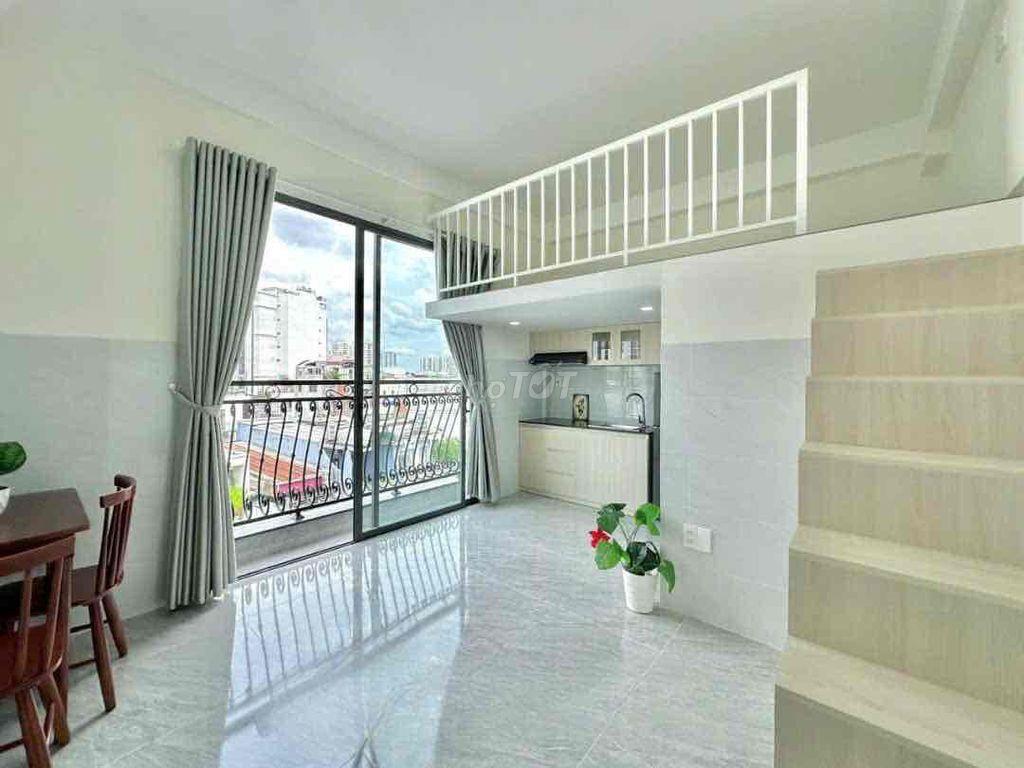 DUPLEX BAN CÔNG NGAY LOTTE MART GẦN ĐẠI HỌC TÔN ĐỨC THẮNG, RMIT