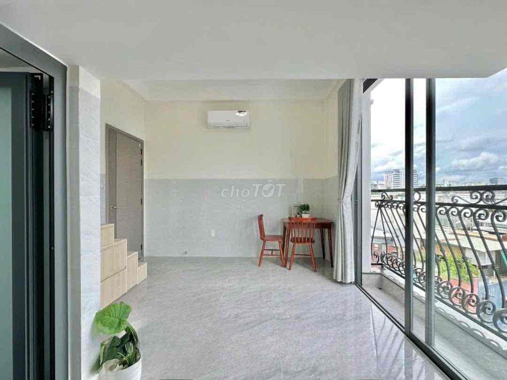 DUPLEX BAN CÔNG NGAY LOTTE MART GẦN ĐẠI HỌC TÔN ĐỨC THẮNG, RMIT