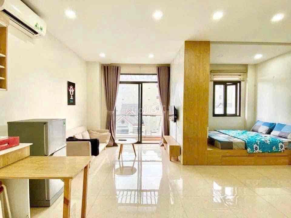 CĂN HỘ BAN CÔNG FULL NỘI THẤT GẦN LOTTE MART, TDTU, RMIT QUẬN 7