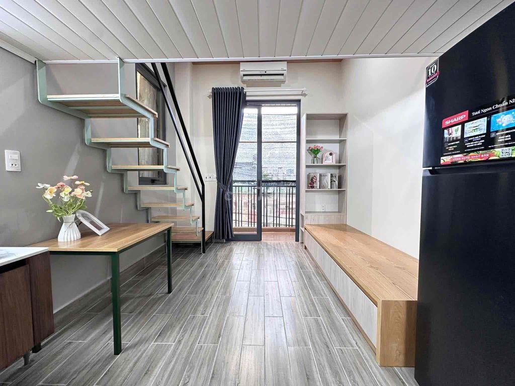 DUPLEX BAN CÔNG FULL NỘI THẤT ĐƯỜNG NGUYỄN THỊ THẬP SÁT LOTTE MART