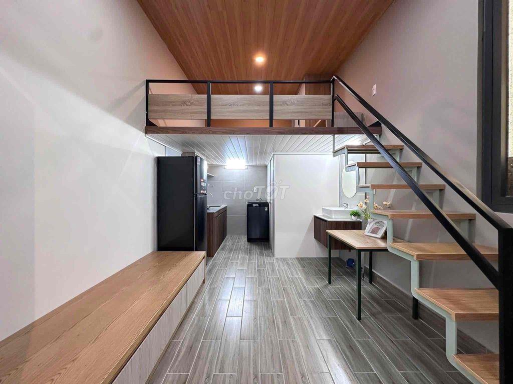 DUPLEX BAN CÔNG FULL NỘI THẤT ĐƯỜNG NGUYỄN THỊ THẬP SÁT LOTTE MART