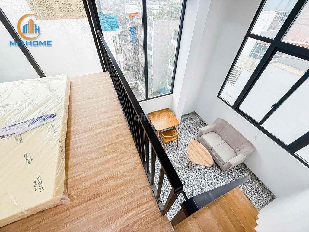 DUPLEX MỚI XÂY FULL NỘI THẤT SÁT LOTTE MART, TDTU, RMIT CỬA SỔ THOÁNG