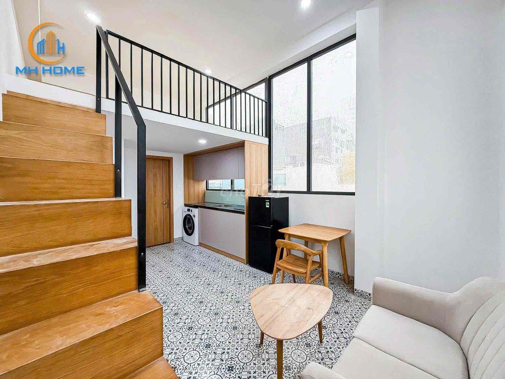 DUPLEX MỚI XÂY FULL NỘI THẤT SÁT LOTTE MART, TDTU, RMIT CỬA SỔ THOÁNG