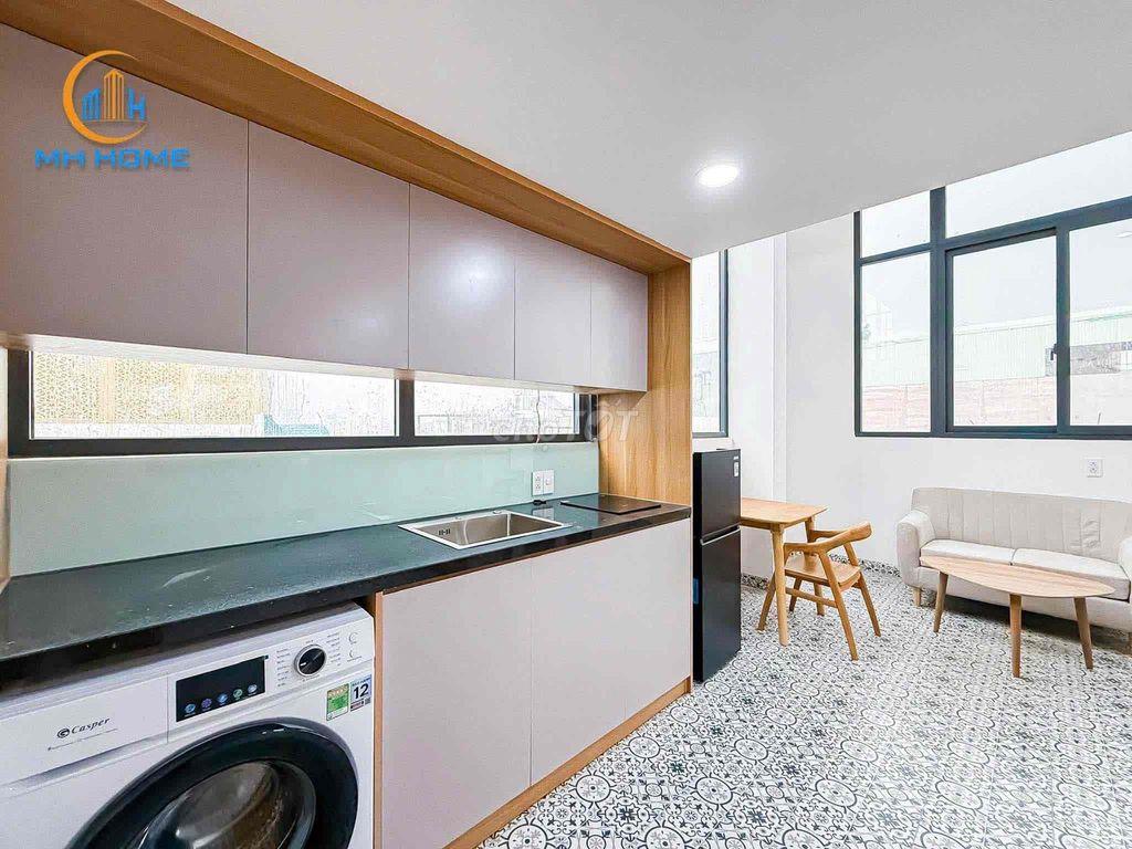 DUPLEX MỚI XÂY FULL NỘI THẤT SÁT LOTTE MART, TDTU, RMIT CỬA SỔ THOÁNG