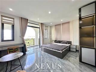 Studio ban công rộng 35m2 view đẹp thoáng mát
