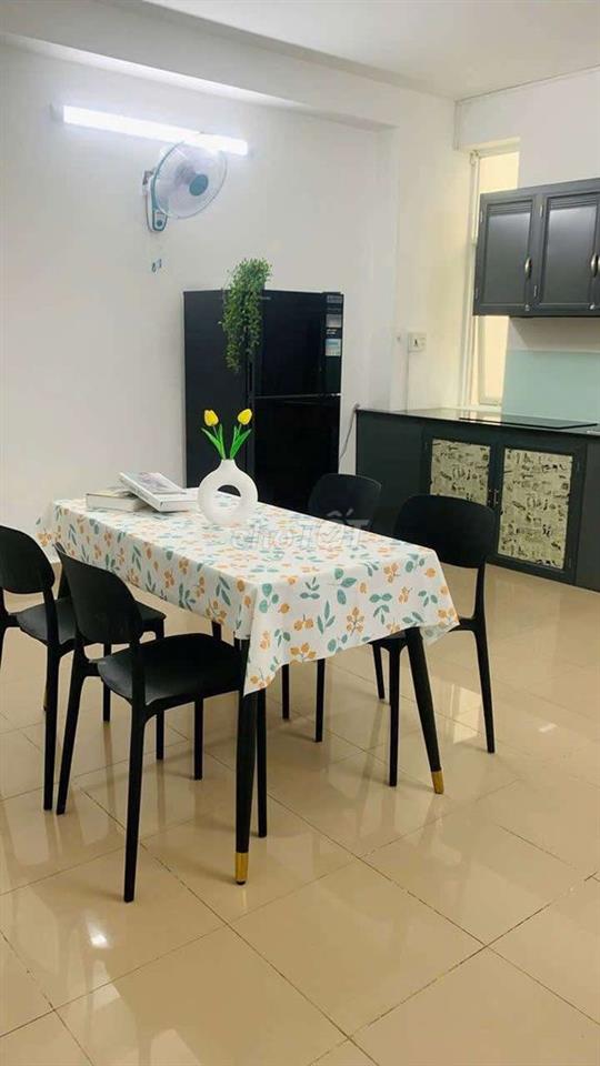 QUẬN 7 SÁT NGUYỄN LƯƠNG BẰNG CHO THUÊ CĂN FULL NỘI THẤT 60M2 MÁT MẺ