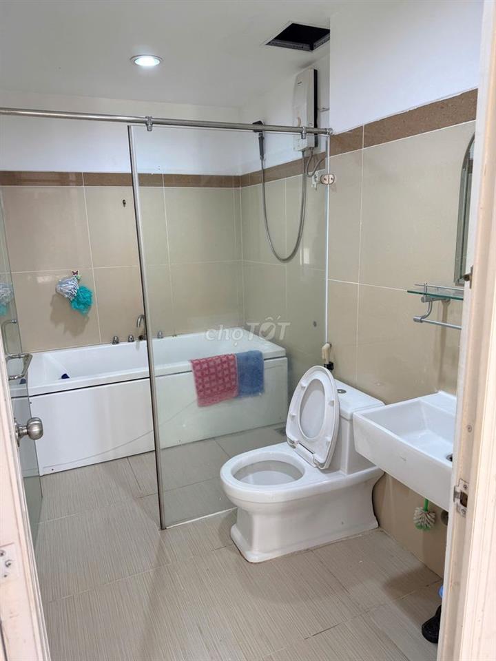 Cho thuê 97m2, 3pn, 2wc, nội thất cơ bản. 9,5 triệu