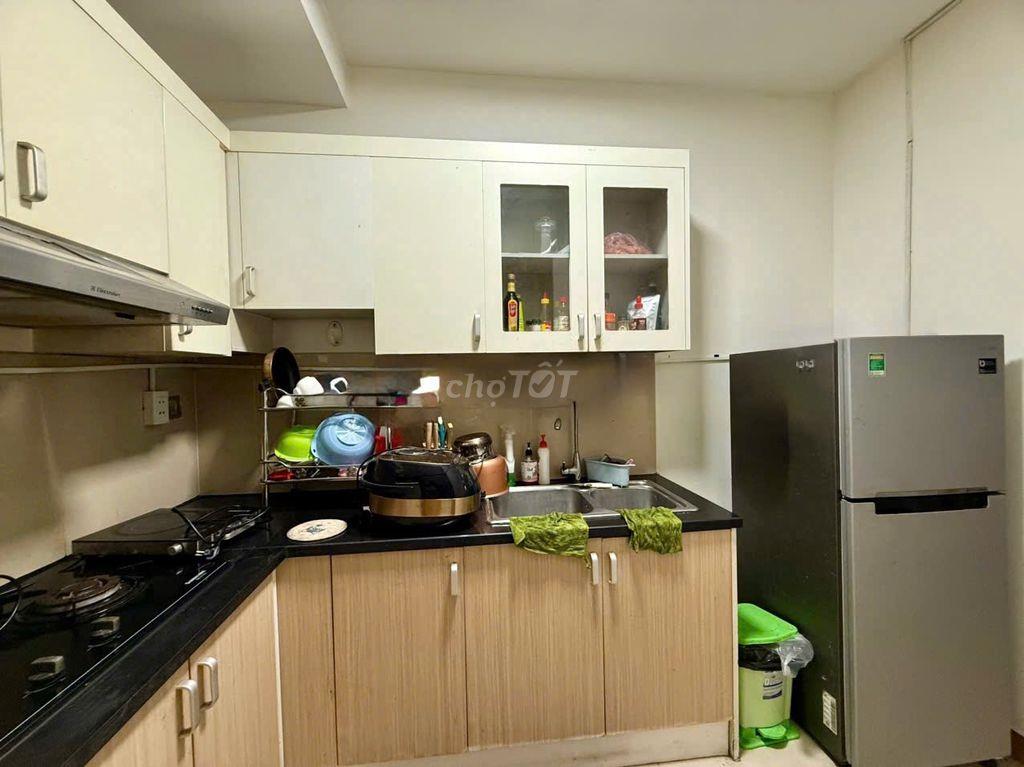 cho thuê căn hộ 77m2, 2pn, 2wc