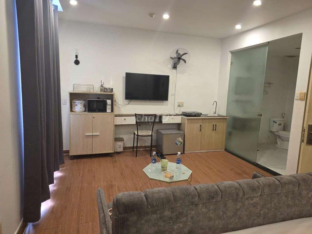 Trống sẵn 1pn cho thuê giá siêu tốt cửa sổ thoáng tại phú mỹ hưng.