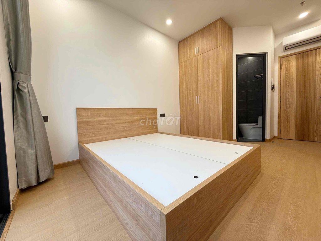 cho thuê căn hộ full nt có ban côn, cho nuôi thú cưng, gần TDTU, RMIT