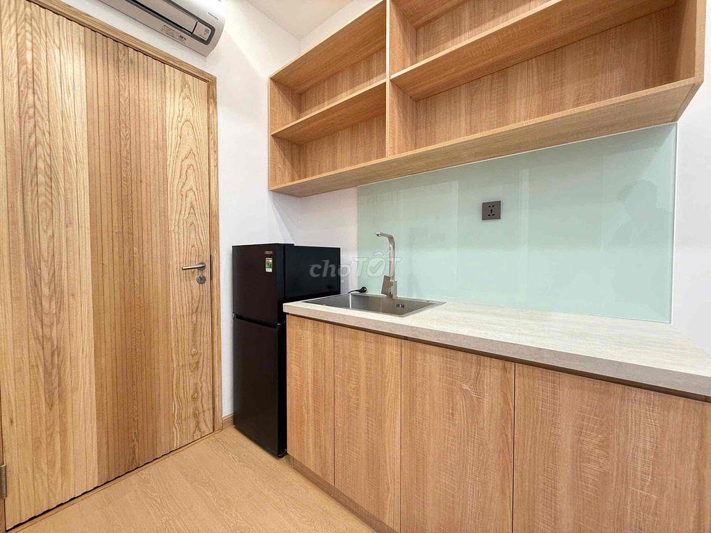 cho thuê căn hộ full nt có ban côn, cho nuôi thú cưng, gần TDTU, RMIT