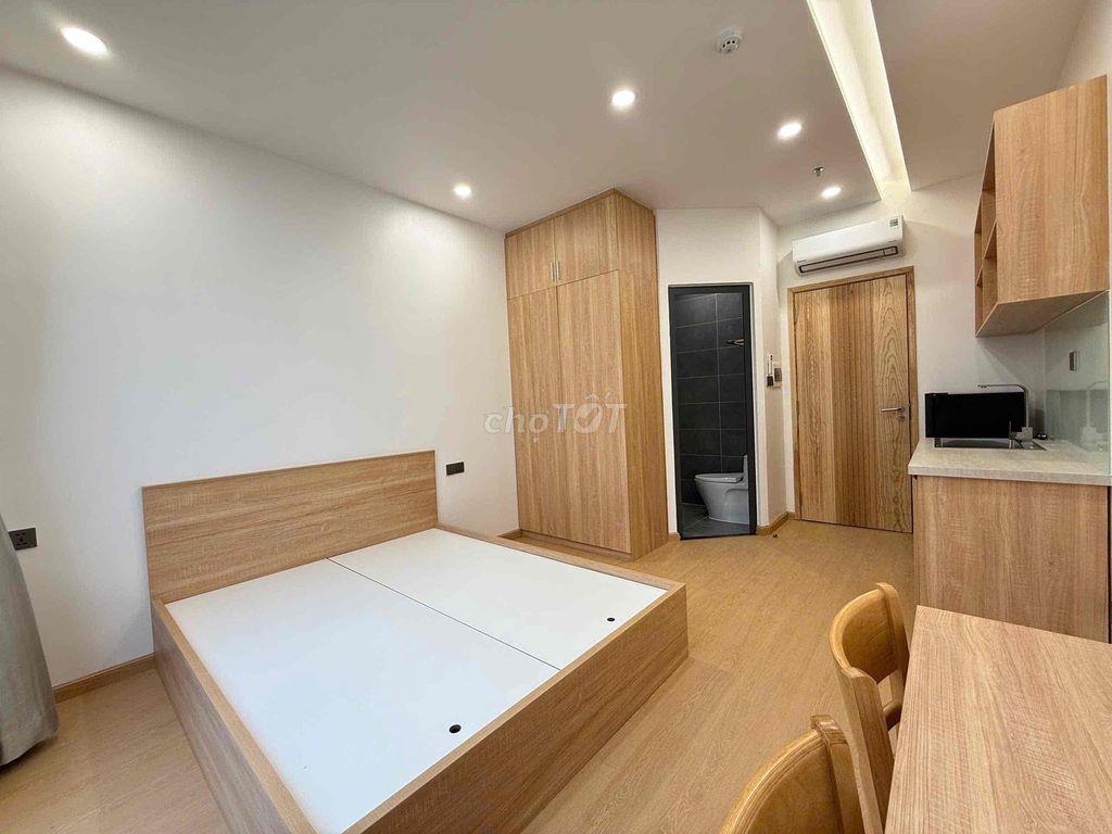 cho thuê căn hộ full nt có ban côn, cho nuôi thú cưng, gần TDTU, RMIT