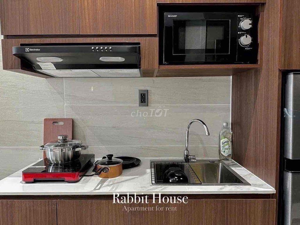 Khai Trương Căn Hộ 1Pn Bancol Full NT New100% Gần Lotte đi qua TDTU 5p
