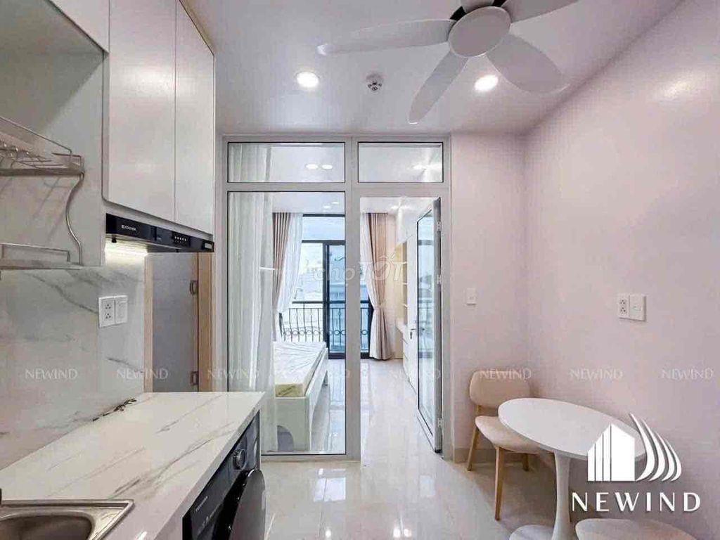 Khai Trương Căn Hộ 1PN Bancong Siêu Thoáng New 100% ngay Cầu Phú Mỹ