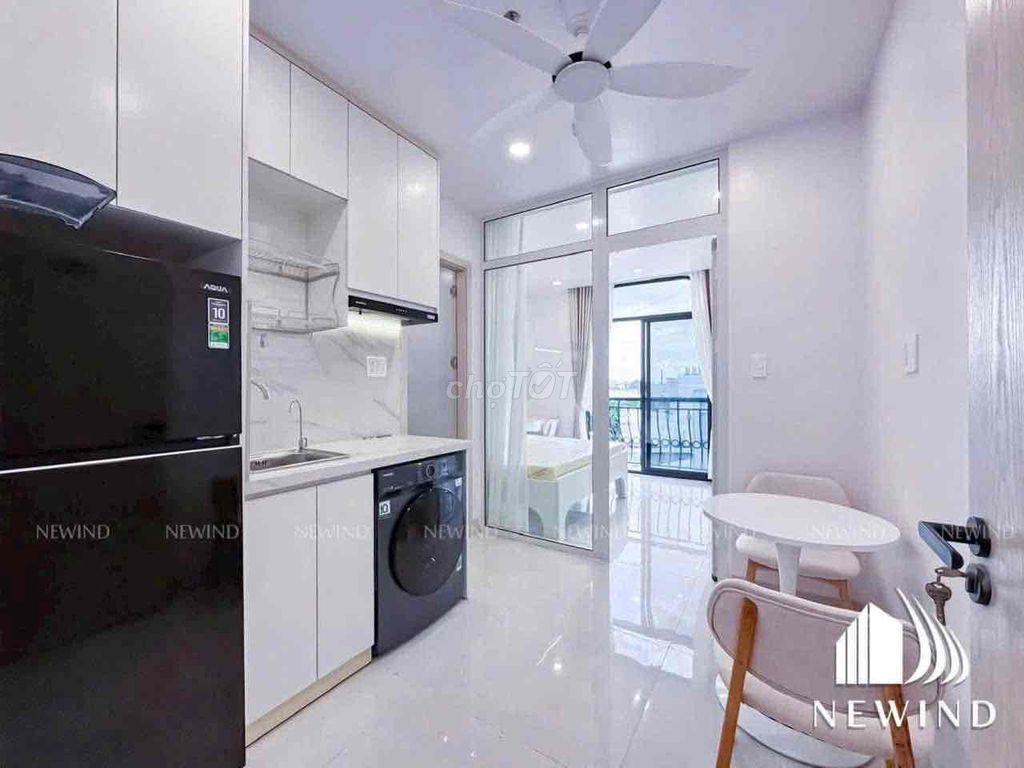 Khai Trương Căn Hộ 1PN Bancong Siêu Thoáng New 100% ngay Cầu Phú Mỹ