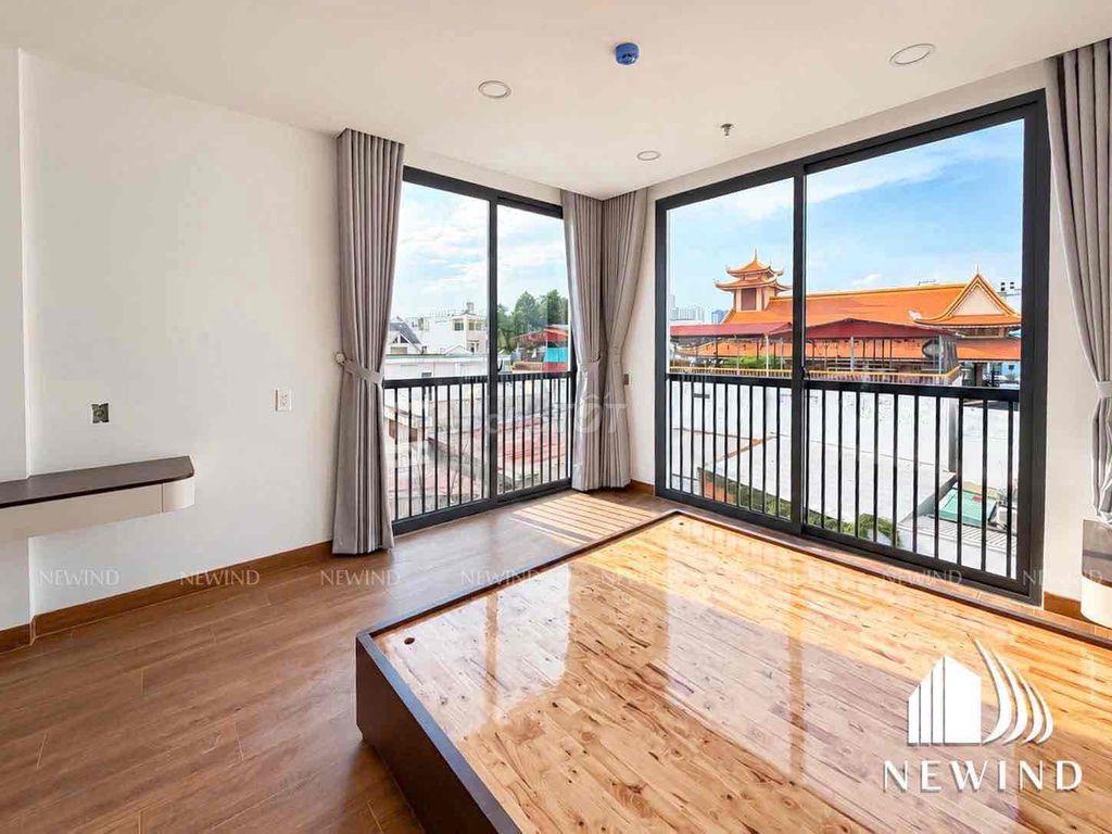 Siêu Phẩm Căn Hộ 1Pn BanCong Full NT mới 100% ngay Sunrise City, Rmit