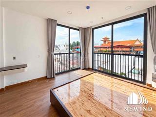 Siêu Phẩm Căn Hộ 1Pn BanCong Full NT mới 100% ngay Sunrise City, Rmit