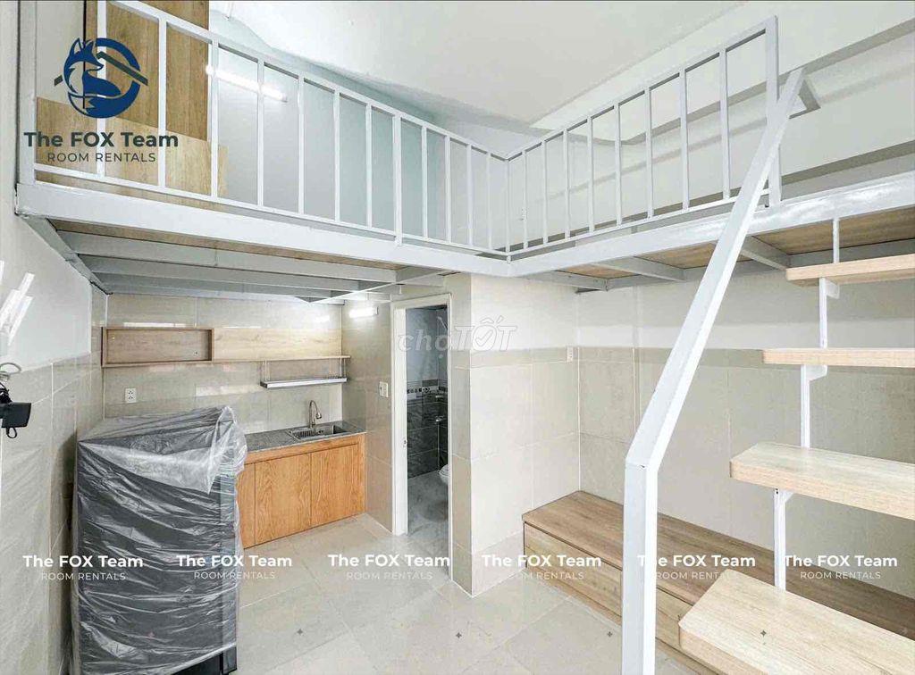 Phòng mới xây giá rẻ Gác cao 2m Cửa sổ trời siu to gần chợ,UFM,KCX