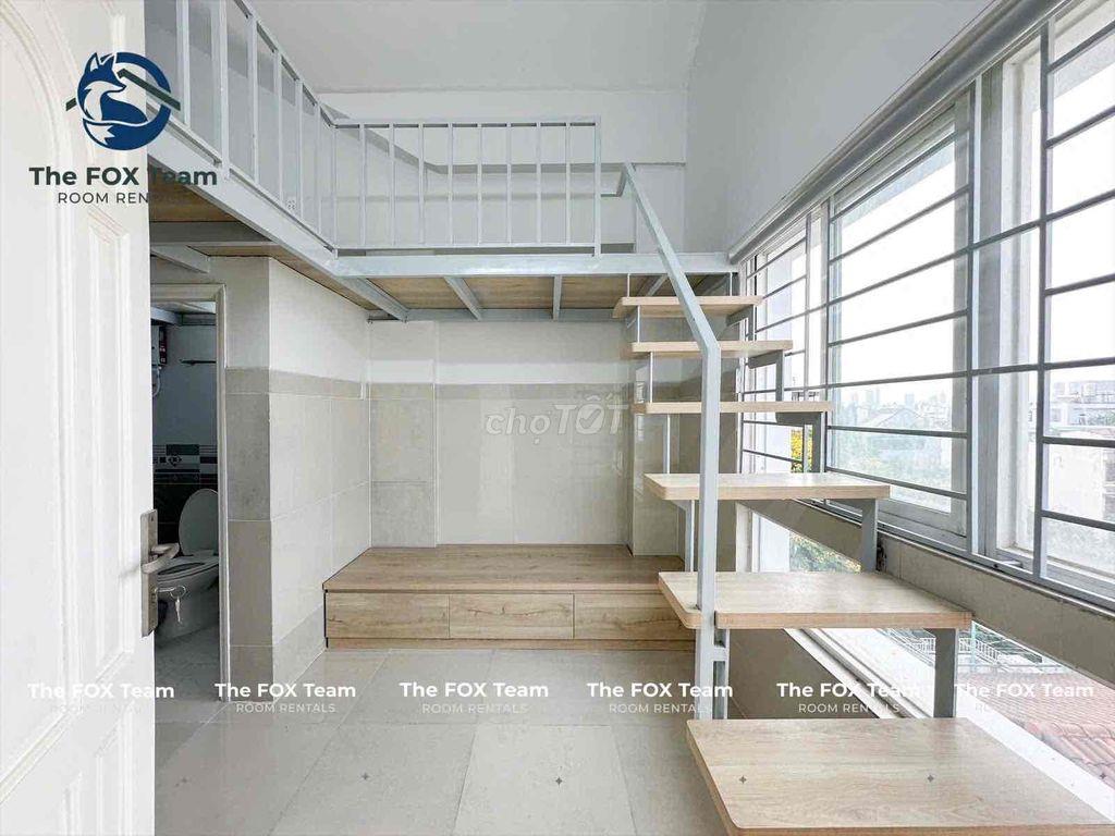 Phòng mới xây giá rẻ Gác cao 2m Cửa sổ trời siu to gần chợ,UFM,KCX