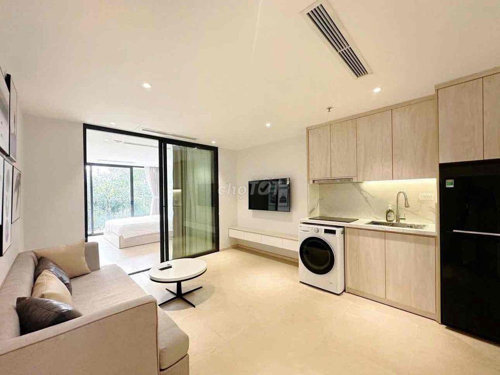 STUDIO - 1PN ngắn cách phòng bếp - 42m2 - Trống sẵn - HimLam Quận 7