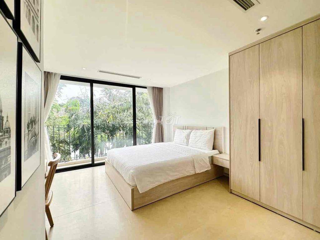 STUDIO - 1PN ngắn cách phòng bếp - 42m2 - Trống sẵn - HimLam Quận 7