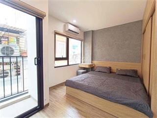 STUDIO TÓNE GỖ - Ban công Too 40m2 Hoàng Trọng Mậu Q7