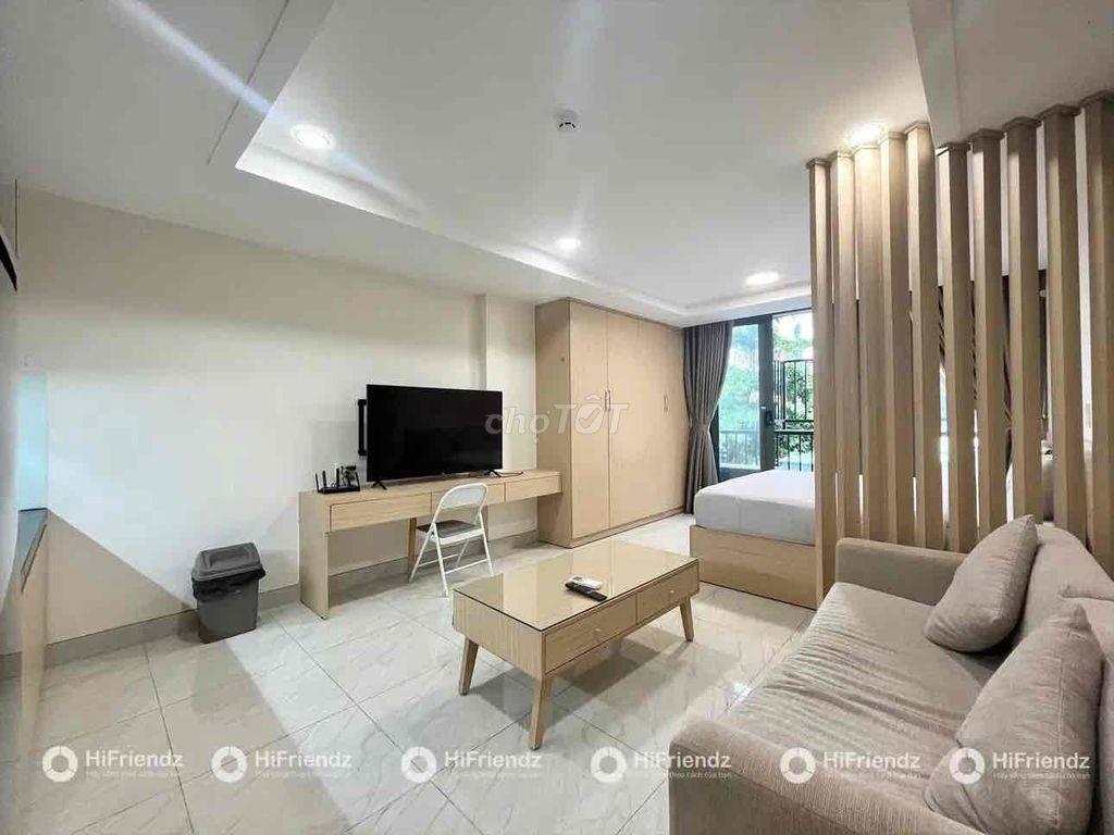 STUDIO THIẾT KẾ - Lâm Văn Bền, có ban công, full nội thất