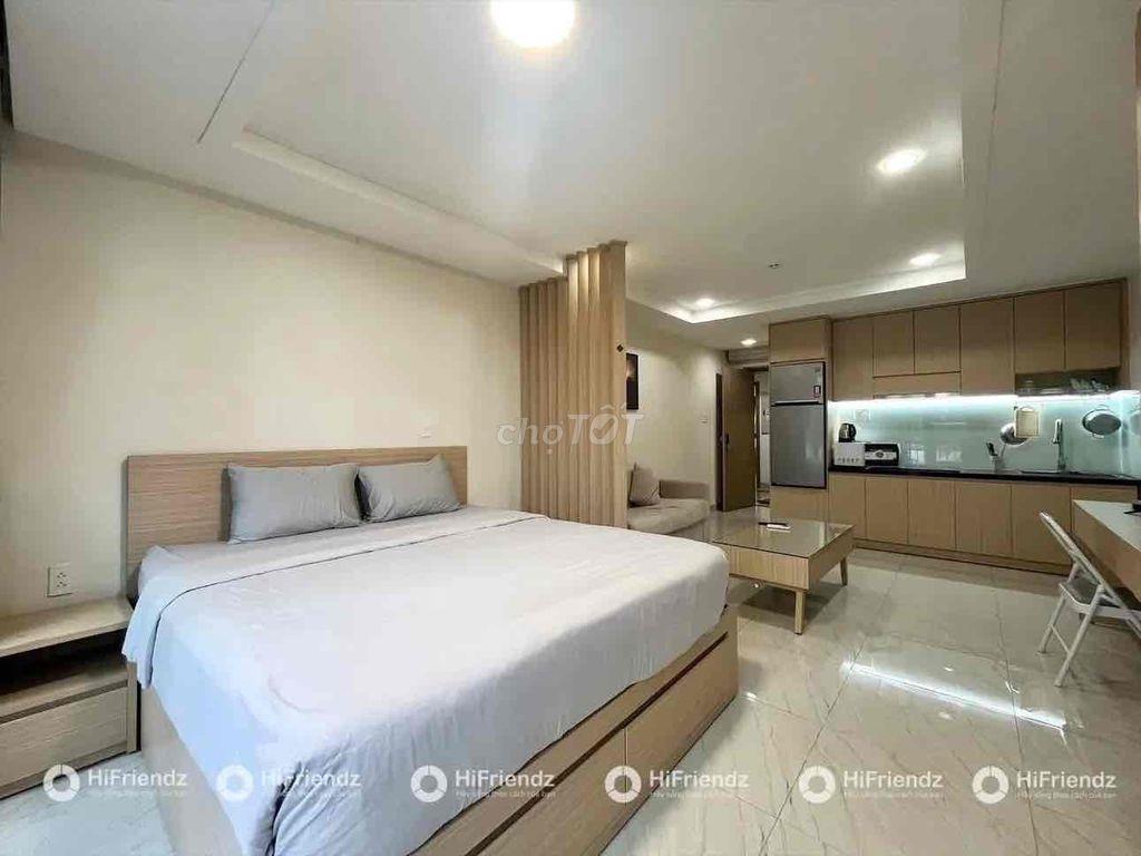 STUDIO THIẾT KẾ - Lâm Văn Bền, có ban công, full nội thất