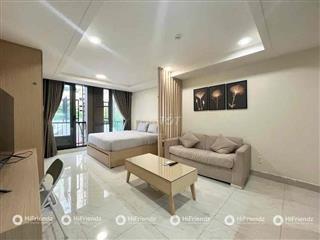 STUDIO THIẾT KẾ - Lâm Văn Bền, có ban công, full nội thất