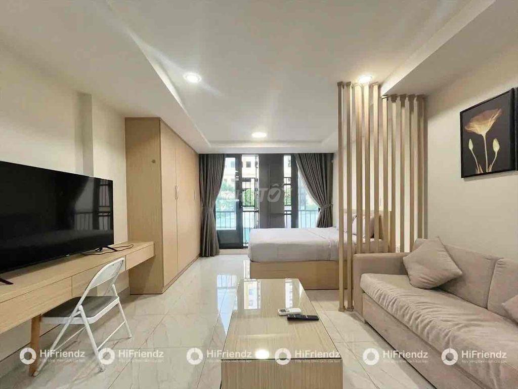 STUDIO THIẾT KẾ - Lâm Văn Bền, có ban công, full nội thất