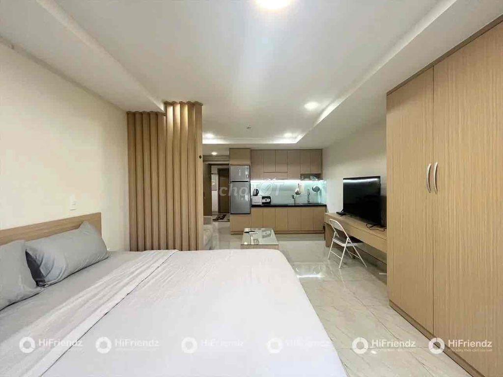 STUDIO THIẾT KẾ - Lâm Văn Bền, có ban công, full nội thất