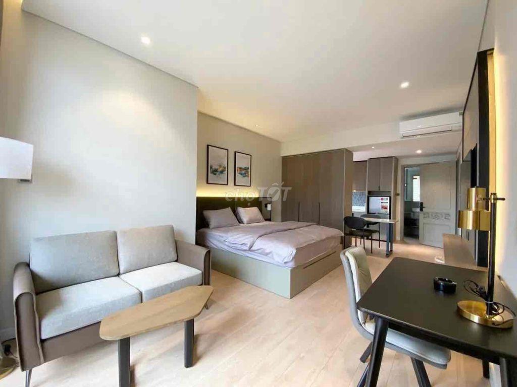 Trống lại - Studio ban công to Phan Huy Thực Tân Quy Quận 7